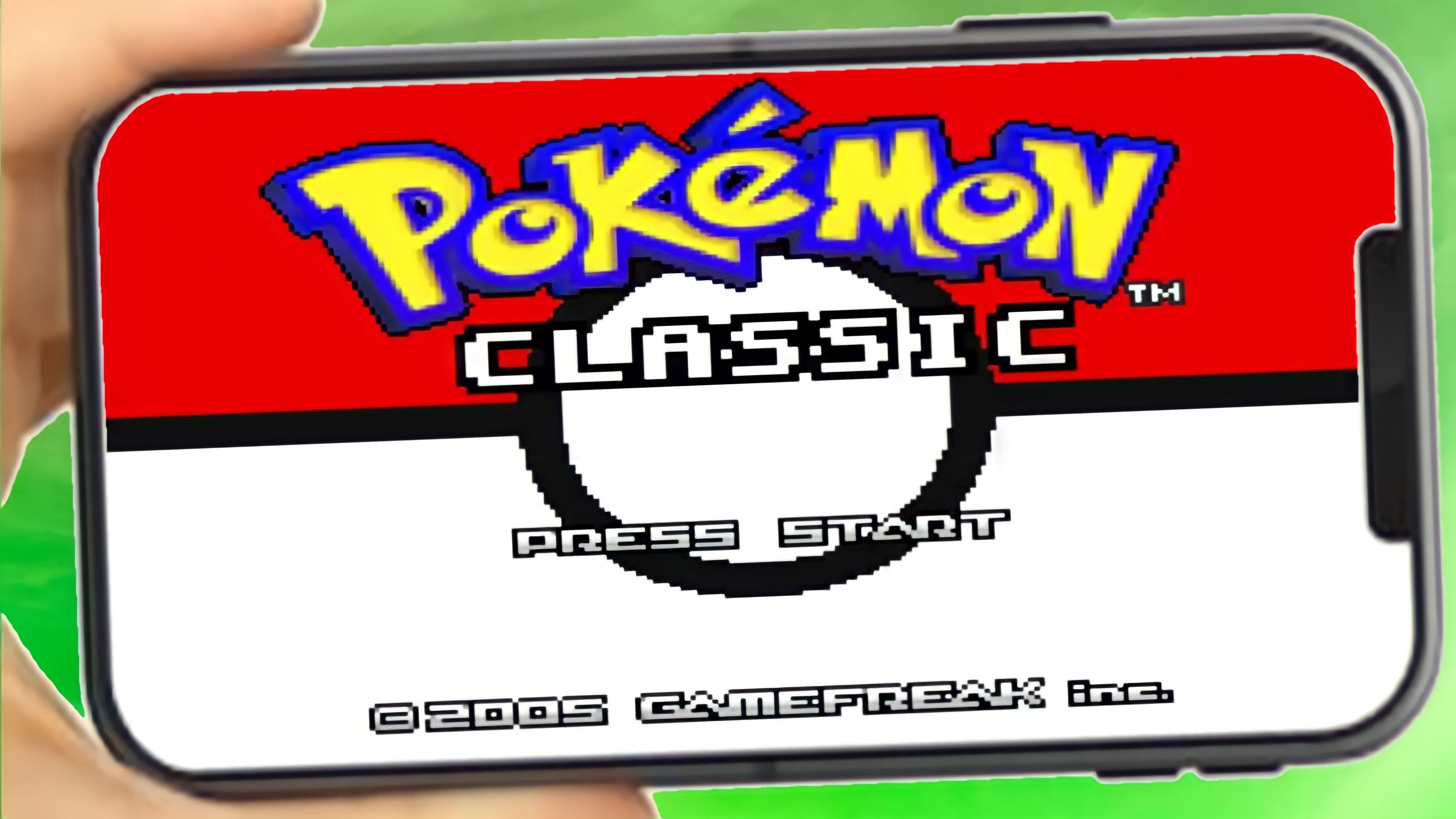 Pokemon Classic: A Pokemon Yellow Remake in Pokemon Emerald. - DsPoketuber